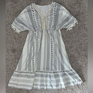 dearlassie casual v neck dress!